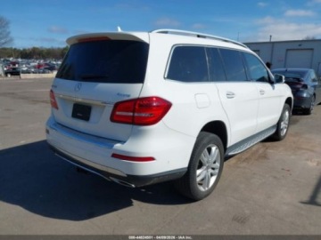 Mercedes GLS X166 2018 Mercedes-Benz GLS 450 4Matic 2018 3.0 Benzyna 362KM, zdjęcie 5