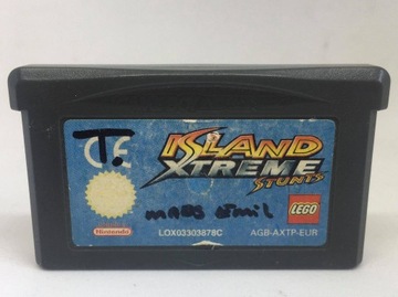 LEGO Island Xtreme Stunts Game Boy Advance GBA