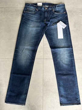 Armani Exchange spodnie Slim rozm 36-32 pas 98 cm