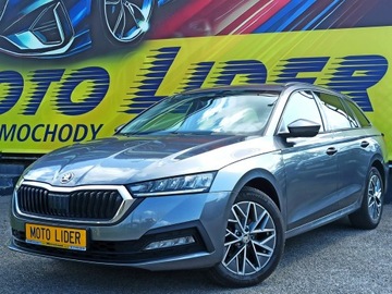Skoda Octavia IV Kombi 2.0 TDI 150KM 2023 Škoda Octavia Skoda Octavia 49 tys km, DSG, zdjęcie 2