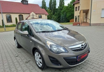 Opel Corsa D Hatchback 5d Facelifting 1.2 Twinport ECOTEC 85KM 2014 Opel Corsa Kupiony w Polsce - benzyna - klimatyzacja - 5 drzwi 1.2 Benzyna