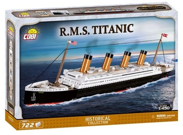 RMS Titanic 1:450