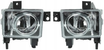 OPEL SINGUM VECTRA C KOMPLET HALOGENÓW HALOGENY