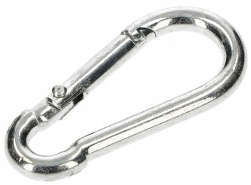 КАРАБИН ВЕРЕВКА КАРАБИН 40x4 FIRE FIRE РУЧКА