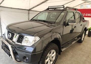 Nissan Navara III Pick Up 2.5 dCi 4WD 174KM 2008 Nissan Navara, zdjęcie 1