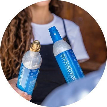 Картриджный баллон Sodastream CO2 для баллона карбонизатора