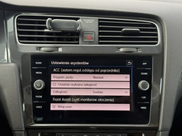 Volkswagen Golf VII Variant Facelifting 1.6 TDI-CR DPF BMT 115KM 2018 Volkswagen Golf Variant 1.6 TDI DSG Comfortline, zdjęcie 19