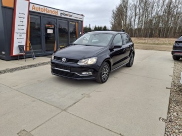 Volkswagen Polo V Hatchback 3d Facelifting 1.0 75KM 2016 Volkswagen Polo POLO ALLSTAR 1,0 grz.fotele klimatronik alu pdc oplacony