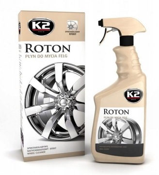K2 ROTON Czerwona felga Środek do felg 700ml