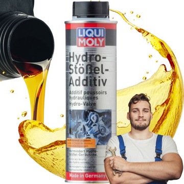 LIQUI MOLY Dodatek do silnika wyciszający popychacze HYDRO-STOBEL 300 ml