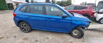 Skoda Kamiq 2023 Skoda Kamiq 2023r, 1.0 TSI. Uszkodzony przod i lewy bok. Faktura VAT 23 b, zdjęcie 10