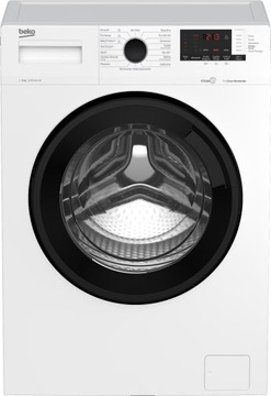 PRALKA BEKO WUV9612WPBSE | 9KG | 1200OBR | PARA STEAM | SILNIK INWERTEROWY
