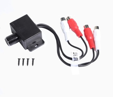 Управление регулятором громкости для пульта дистанционного управления усилителем 2 x RCA