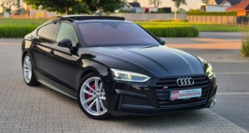 Audi A5 F5 S5 Sportback 3.0 TFSI 354KM 2018 Audi S5 Sportback Audi 3.0 v6 Turbo 354ps 100 oryginal z Niemiec wersja Eu!, zdjęcie 15