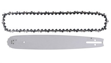 PROWADNICA DO PIŁY 18 CALI 45CM 0.325'' + 2 ŁAŃCUCHY D176 S11158