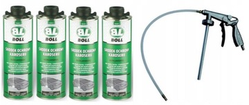 BOLL Zestaw do konserwacji podwozia 4x1L +pistolet