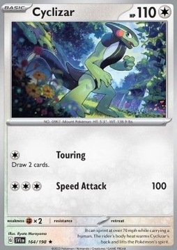 Scarlet & Violet Holo 164/198 Cyclizar