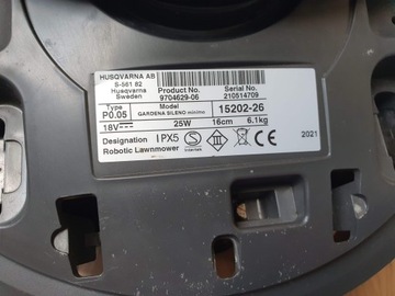 GARDENA Sileno Minimo 500 15202-20 Bluetooth APP Zestaw