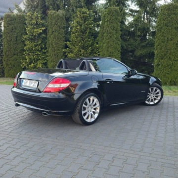 Mercedes SLK R171 Roadster 1.8 (200 Kompressor) 163KM 2006 Mercedes SLK 200 kompressor automatik skóra alu, zdjęcie 25