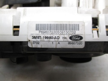 FOCUS MK2 II PANEL VENTILACE KLIMATIZACE