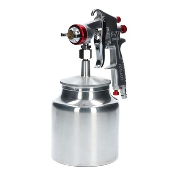 ПИСТОЛЕТ-РАСПЫЛИТЕЛЬ HVLP 2,0 ММ НИЖНИЙ БАК 1 Л