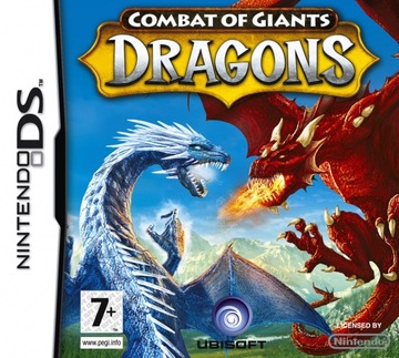COMBAT OF GIANTS DRAGONS DS + KARTY KOLEKCJONERSKIE