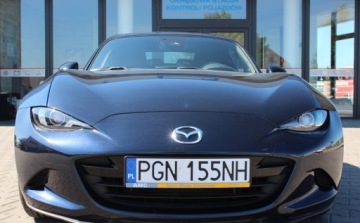 Mazda MX-5 IV 2024 Mazda MX-5 Kupuj Taniej. Tylko 11tys.km. 1.5 Benzyna 130KM, zdjęcie 1