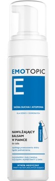 EMOTOPIC NAWILŻAJĄCY BALSAM W PIANCE MED+ do ciała 200ML