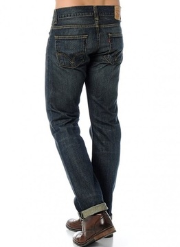 Levis Męskie dżinsy 506 Jean 005060539-VEL-31-32