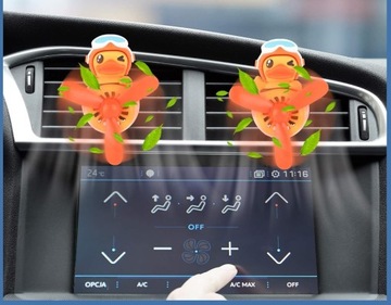 COOL DUCK АРОМАТ ДУХИ АВТОМОБИЛЬНЫЙ ОСВЕЖИТЕЛЬ ВОЗДУХА ВОЗДУШНЫЕ РЕШЕТКИ ДИФФУЗОР