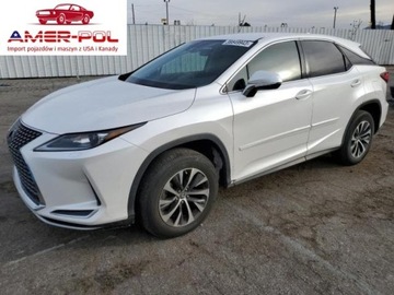 Lexus RX IV 2021 Lexus RX LEXUS RX 350 BASE, 2021r., 4x4, 3.5L 3.5 Benzyna 295KM