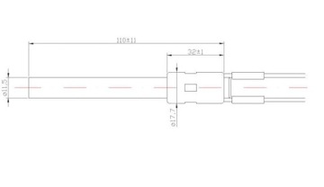 ЗАПАЛЬНЫЙ НАГРЕВАТЕЛЬ ДЛЯ ПЕЛЛЕТНЫХ КОТЛОВ PSx-2-240-B