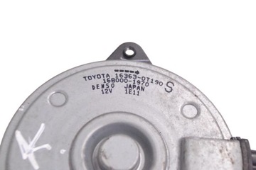 MOTOR VENTILÁTOR CHLADÍCÍHO TOYOTA C-HR 1.8 H 2021 RHD