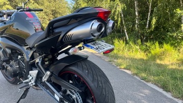 Адаптер держателя номерного знака Yamaha Fz6 со светодиодной подсветкой