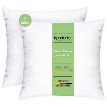 Komfortec Poduszka 80 x 80 cm, biała