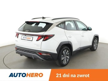 Hyundai Tucson IV SUV 1.6 T-GDI 150KM 2021 Hyundai Tucson mHEV klima auto kamera i czujniki, zdjęcie 6
