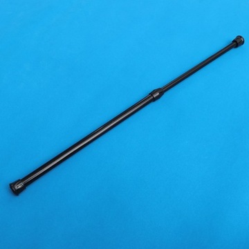 Регулируемая штанга для душа - многофункциональная, черная (1,3 см)