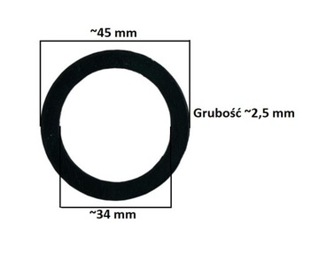 ПРОКЛАДКА НАСОСА 1 дюйм - 2 ШТ.