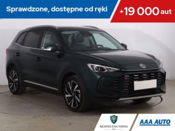 MG ZS II SUV Hybrid+ 1.5 HEV+ 197KM 2025 MG ZS SUV Hybrid+, Salon Polska, 1. Właściciel