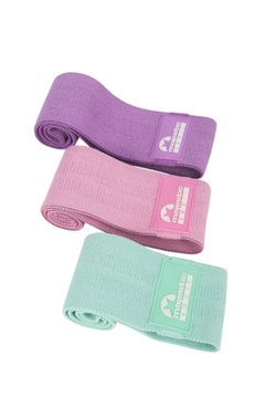 НАБОР НАбедренных лент, ЛЕНТЫ ИЗ МАТЕРИАЛА, 3 ШТ. ДЛЯ ТРЕНИРОВОК СПОРТИВНОГО ЗАЛА