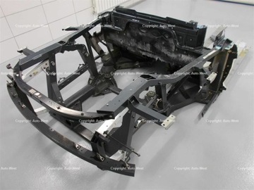 Lamborghini Gallardo 2008 задняя часть шасси