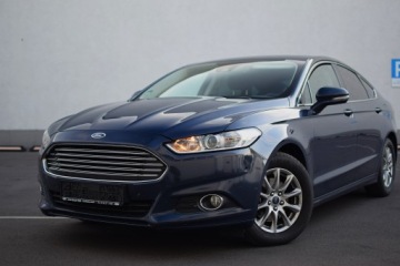 Ford Mondeo V Sedan 2.0 TDCi 180KM 2016 Ford Mondeo 2.0 TDCi 180KM Ksenon Kamera Serwis ASO Nowe Opony Stan Idealny