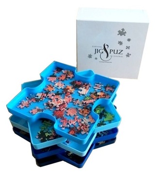 Пазл-сортировщик 1000 деталей /Jig&Puzz