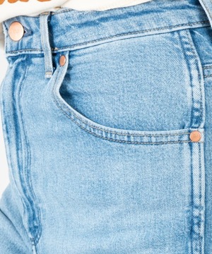 Джинсы Wrangler Mom Straight W27M58Z19 Rhea 28/30