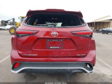 Toyota Highlander III 2025 Toyota Highlander XSE 2025 2.4 Benzyna 265KM, zdjęcie 4