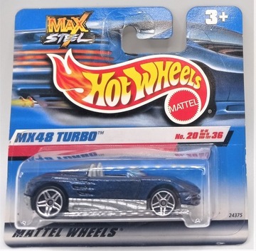 Hot Wheels MX48 Turbo Collector #080 2000
