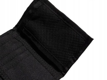 Черный линейный кошелек Adidas HT4741