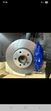 BMW F20 F30 F32 F36 stabdžių suportai M paketas BREMBO – nuotrauka 7