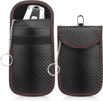 2X ETUI ANTYKRADZIEŻOWE POKROWIEC KLUCZYK KLUCZYKI KEYLESS KLATKA FARADAYA