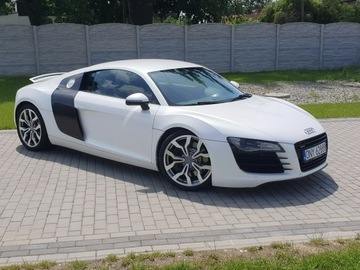 Audi R8 I Coupe 4.2 V8 FSI 420KM 2007 Audi R8 4.2 R Tronic Carbon B&amp;O Salon Polska, zdjęcie 30